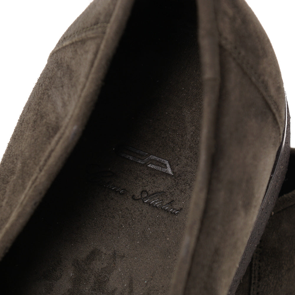 Cesare Attolini Cashmere Calf Tassel Loafer - Top Shelf Apparel