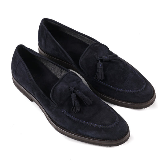 Cesare Attolini Cashmere Calf Tassel Loafer - Top Shelf Apparel