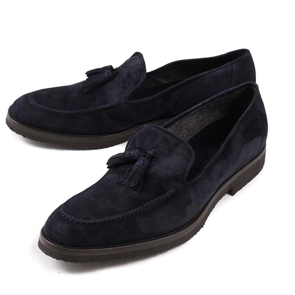 Cesare Attolini Cashmere Calf Tassel Loafer - Top Shelf Apparel