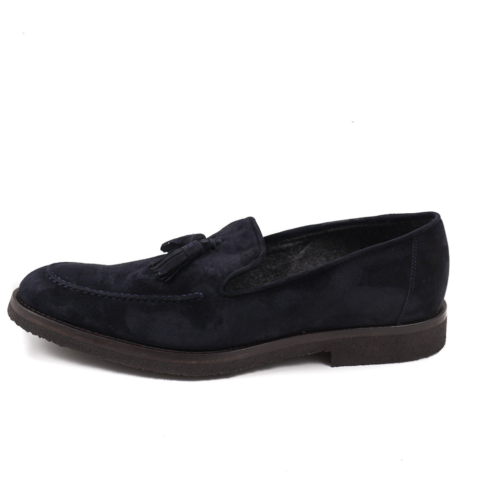 Cesare Attolini Cashmere Calf Tassel Loafer - Top Shelf Apparel