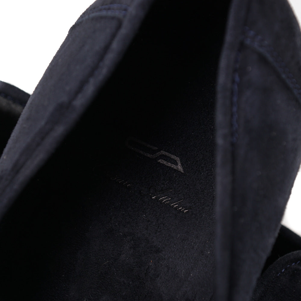 Cesare Attolini Cashmere Calf Tassel Loafer - Top Shelf Apparel
