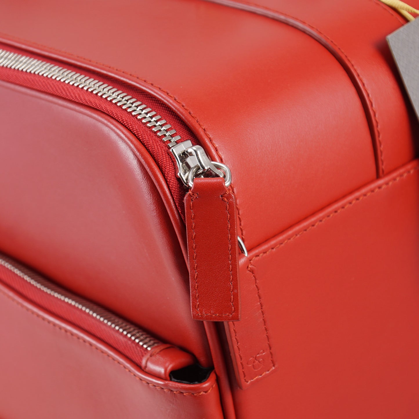 Canali Leather Carry-On Spinner Suitcase - Top Shelf Apparel