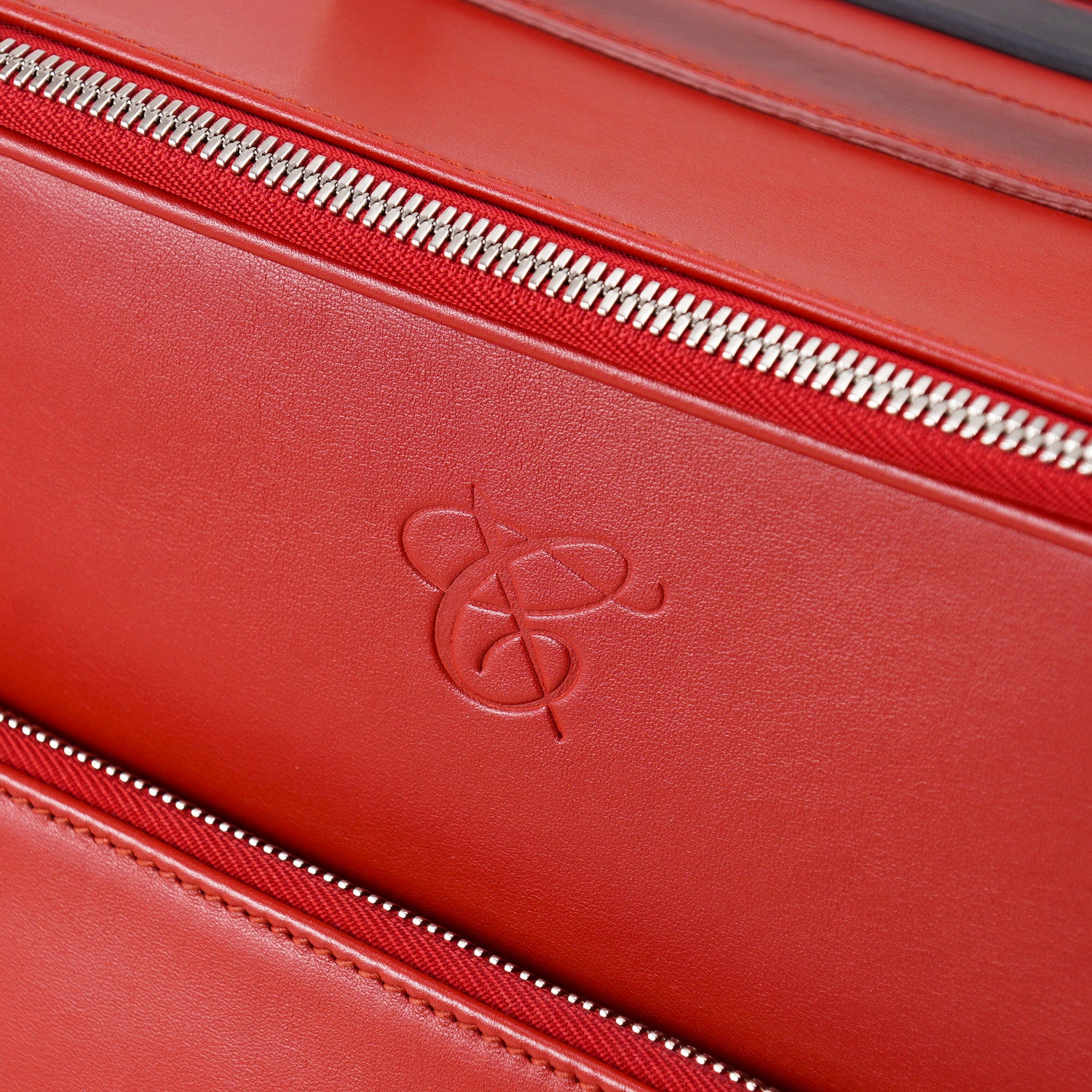 Canali Leather Carry-On Spinner Suitcase - Top Shelf Apparel