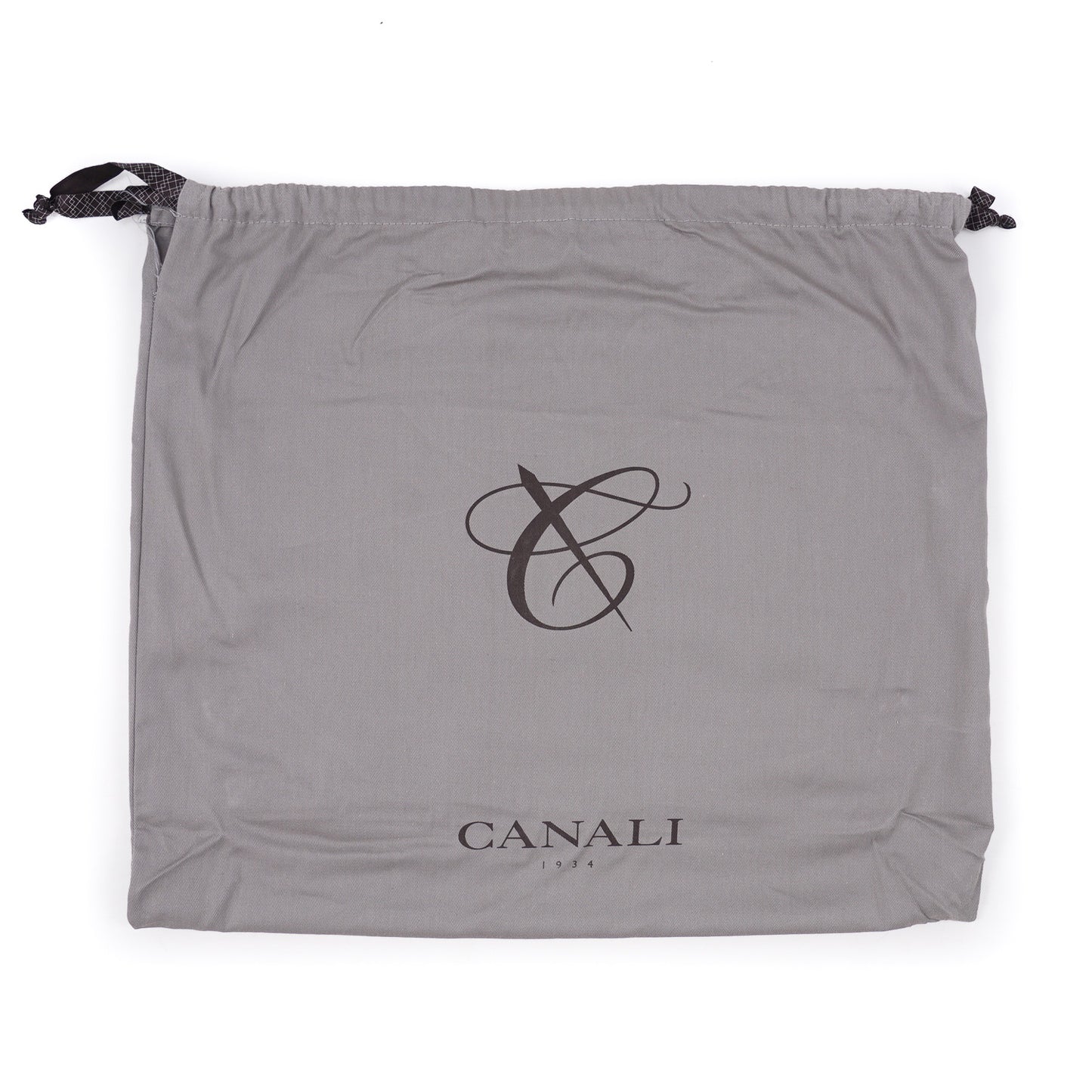 Canali Grained Leather Laptop Travel Case - Top Shelf Apparel