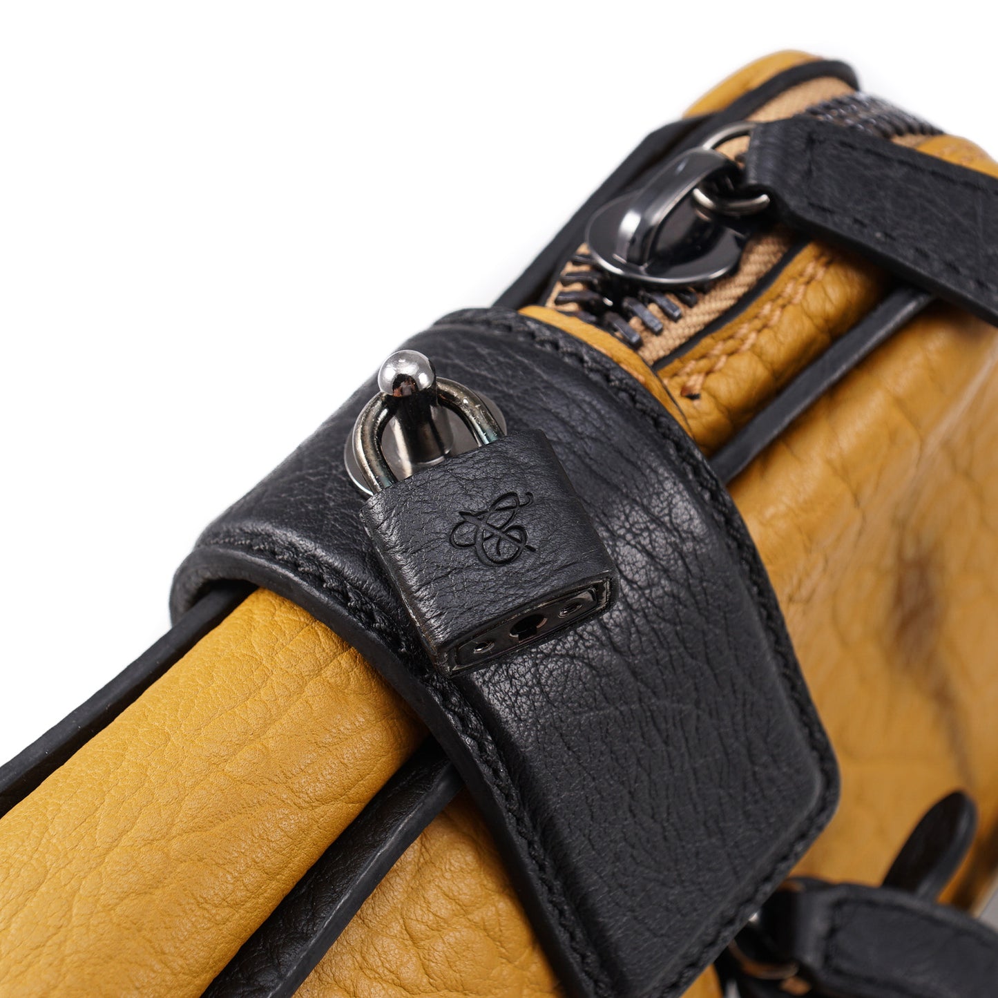 Canali Grained Leather Laptop Travel Case - Top Shelf Apparel