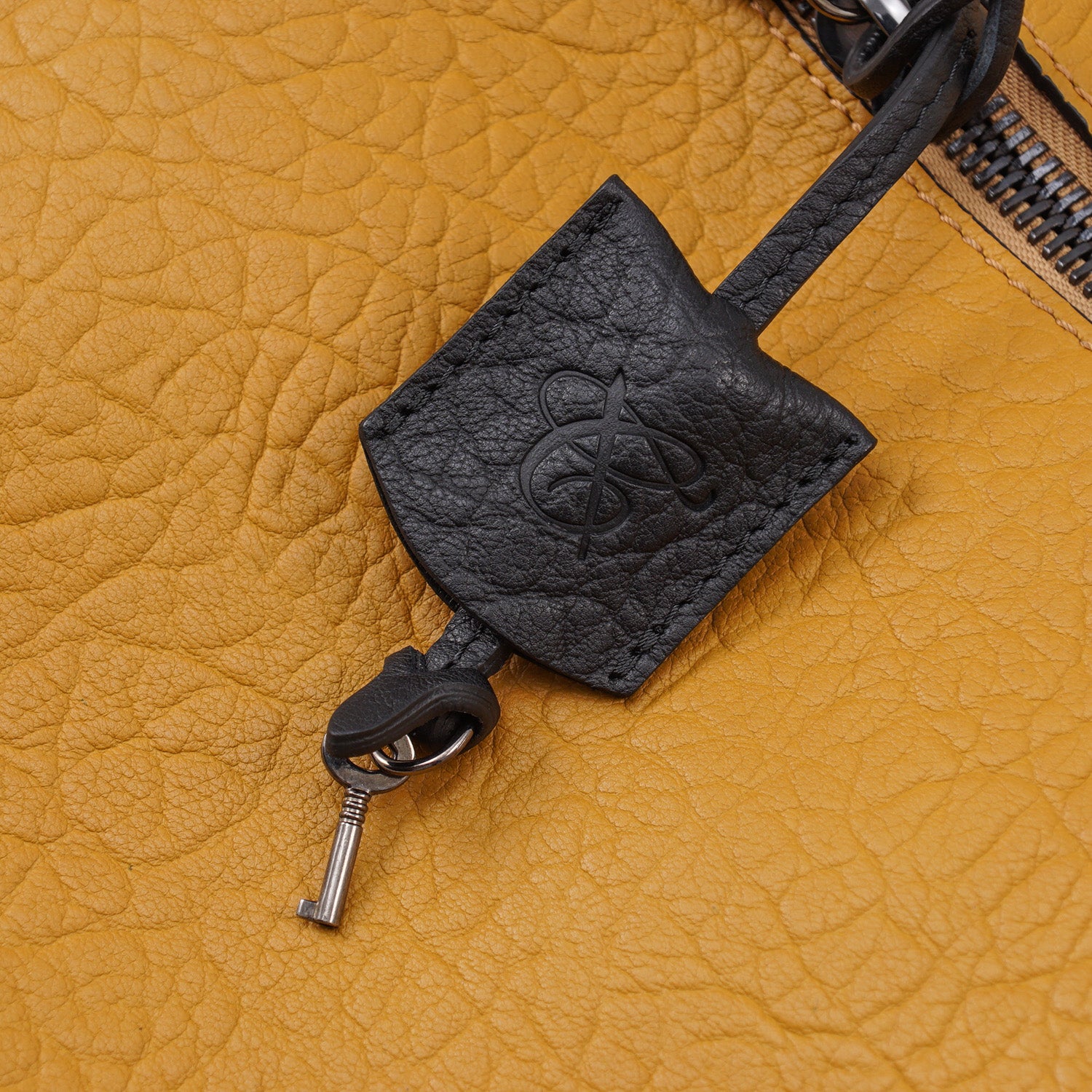 Canali Grained Leather Laptop Travel Case - Top Shelf Apparel