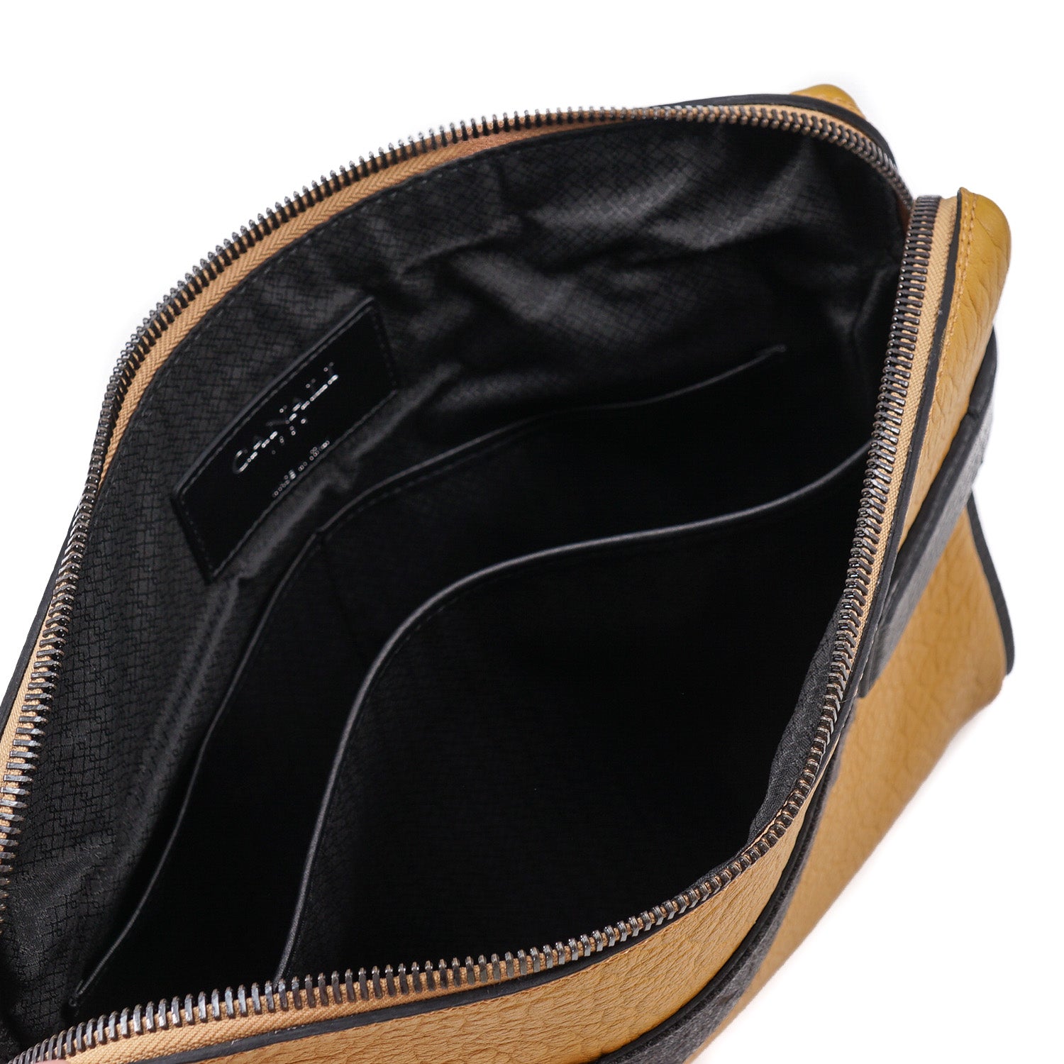Canali Grained Leather Laptop Travel Case - Top Shelf Apparel