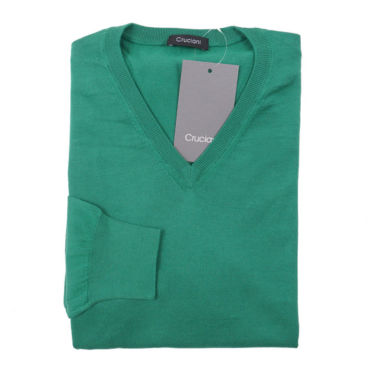 Cruciani Lightweight Cotton Sweater - Top Shelf Apparel