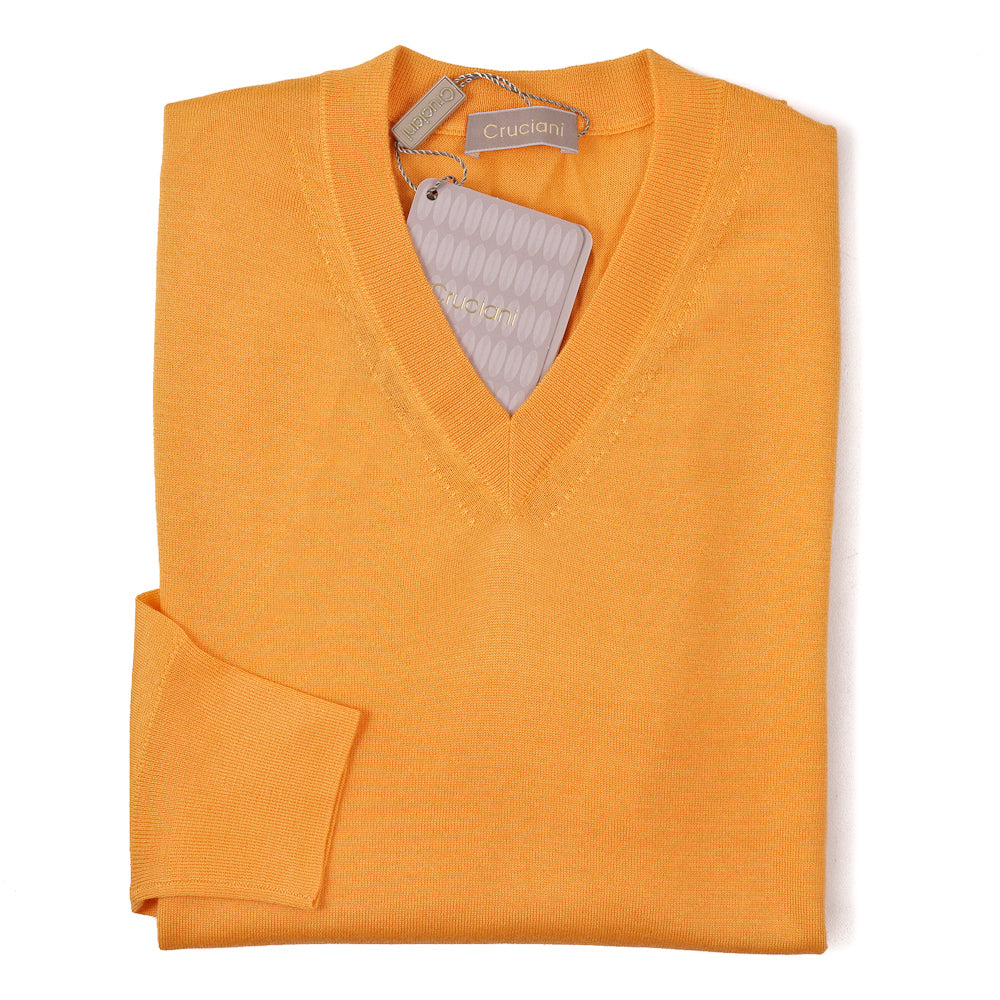 Cruciani Lightweight Cashmere and Silk Sweater - Top Shelf Apparel