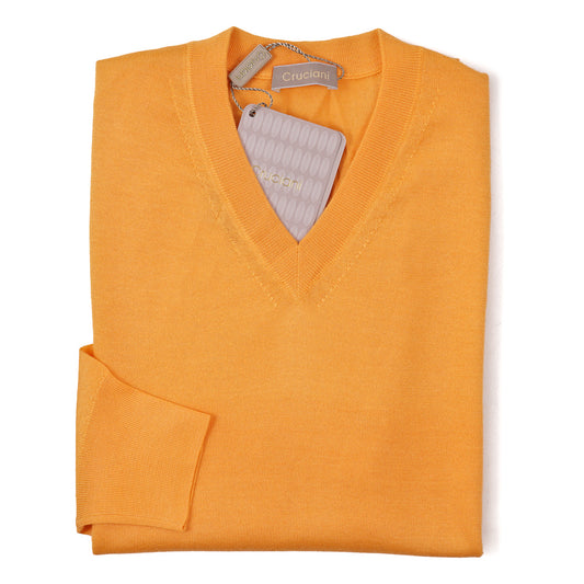Cruciani Lightweight Cashmere and Silk Sweater - Top Shelf Apparel
