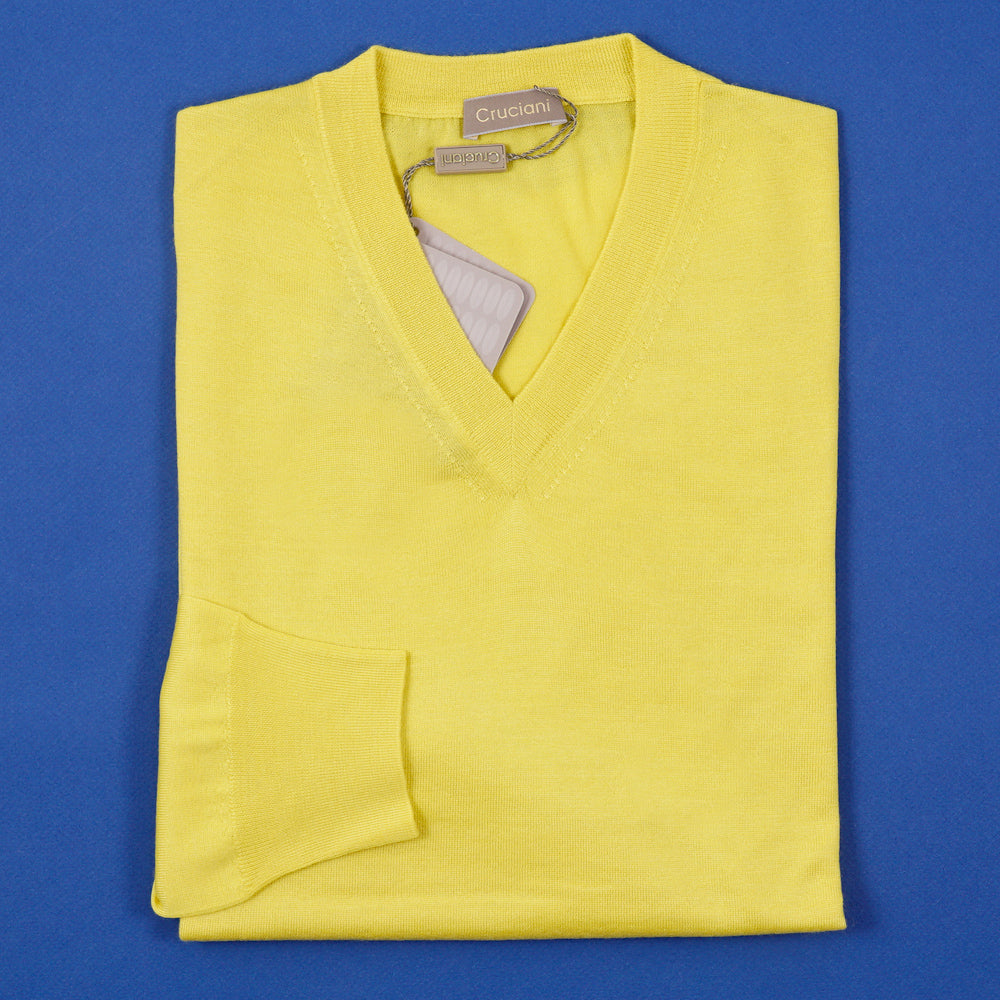 Cruciani Lightweight Cashmere and Silk Sweater - Top Shelf Apparel