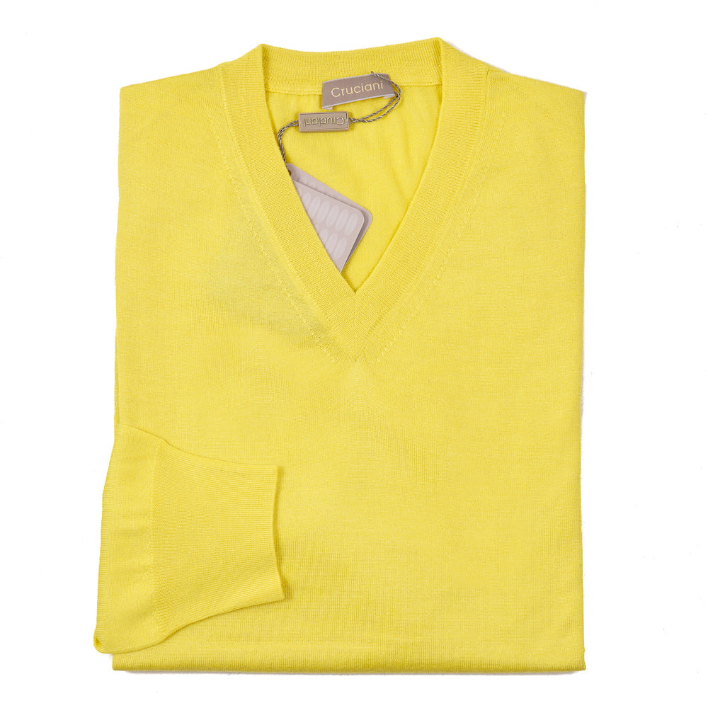 Cruciani Lightweight Cashmere and Silk Sweater - Top Shelf Apparel
