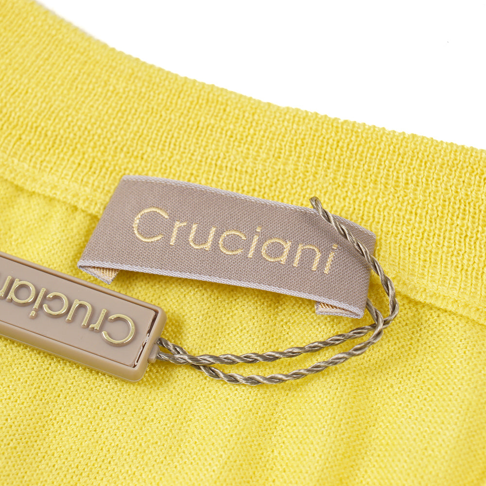 Cruciani Lightweight Cashmere and Silk Sweater - Top Shelf Apparel