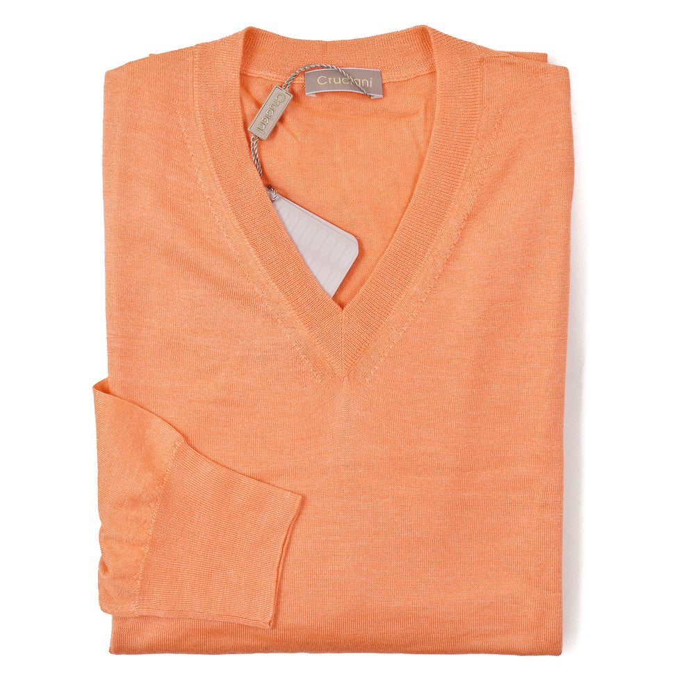 Cruciani Lightweight Cashmere and Silk Sweater - Top Shelf Apparel