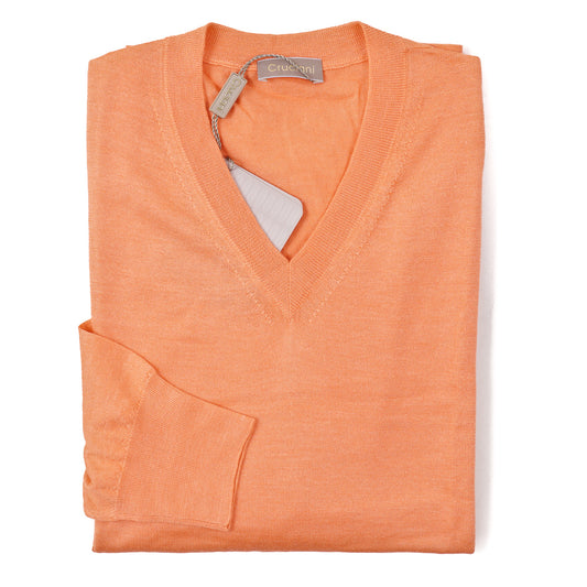 Cruciani Lightweight Cashmere and Silk Sweater - Top Shelf Apparel