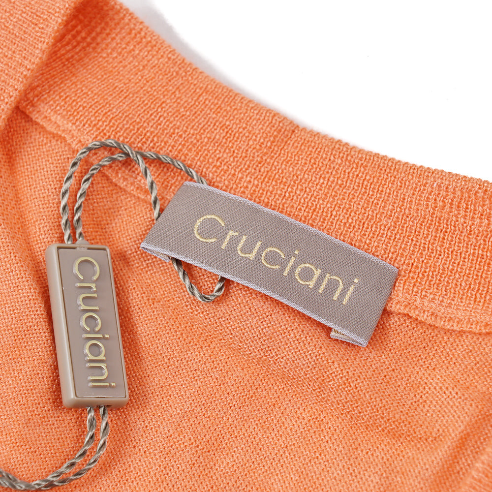 Cruciani Lightweight Cashmere and Silk Sweater - Top Shelf Apparel
