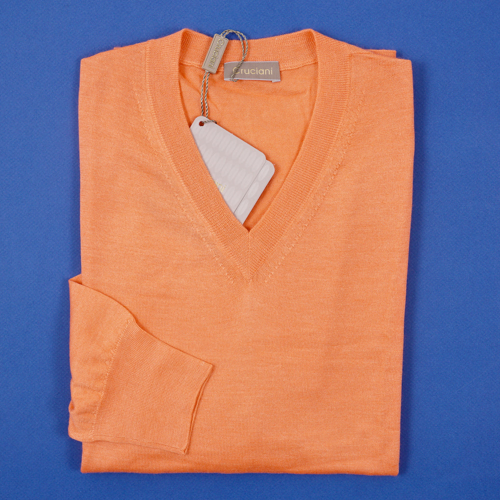 Cruciani Lightweight Cashmere and Silk Sweater - Top Shelf Apparel