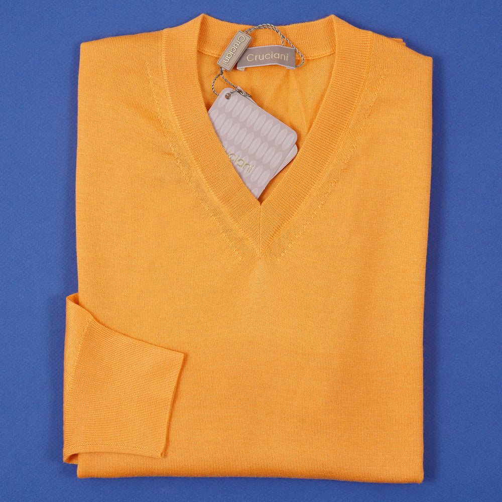 Cruciani Lightweight Cashmere and Silk Sweater - Top Shelf Apparel