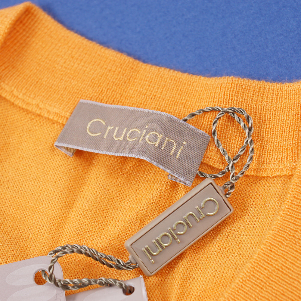 Cruciani Lightweight Cashmere and Silk Sweater - Top Shelf Apparel