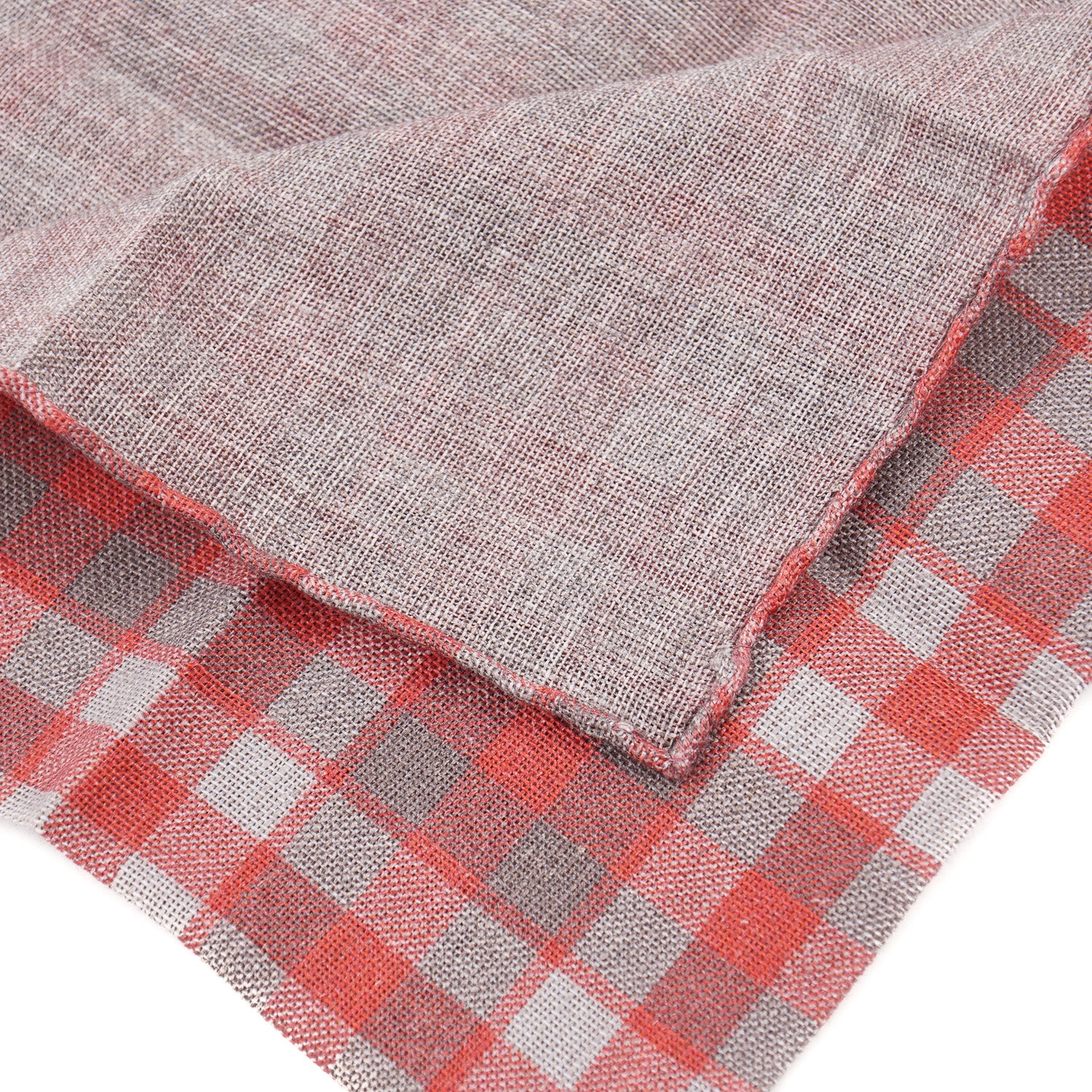 Brunello Cucinelli Linen and Cotton Pocket Square - Top Shelf Apparel