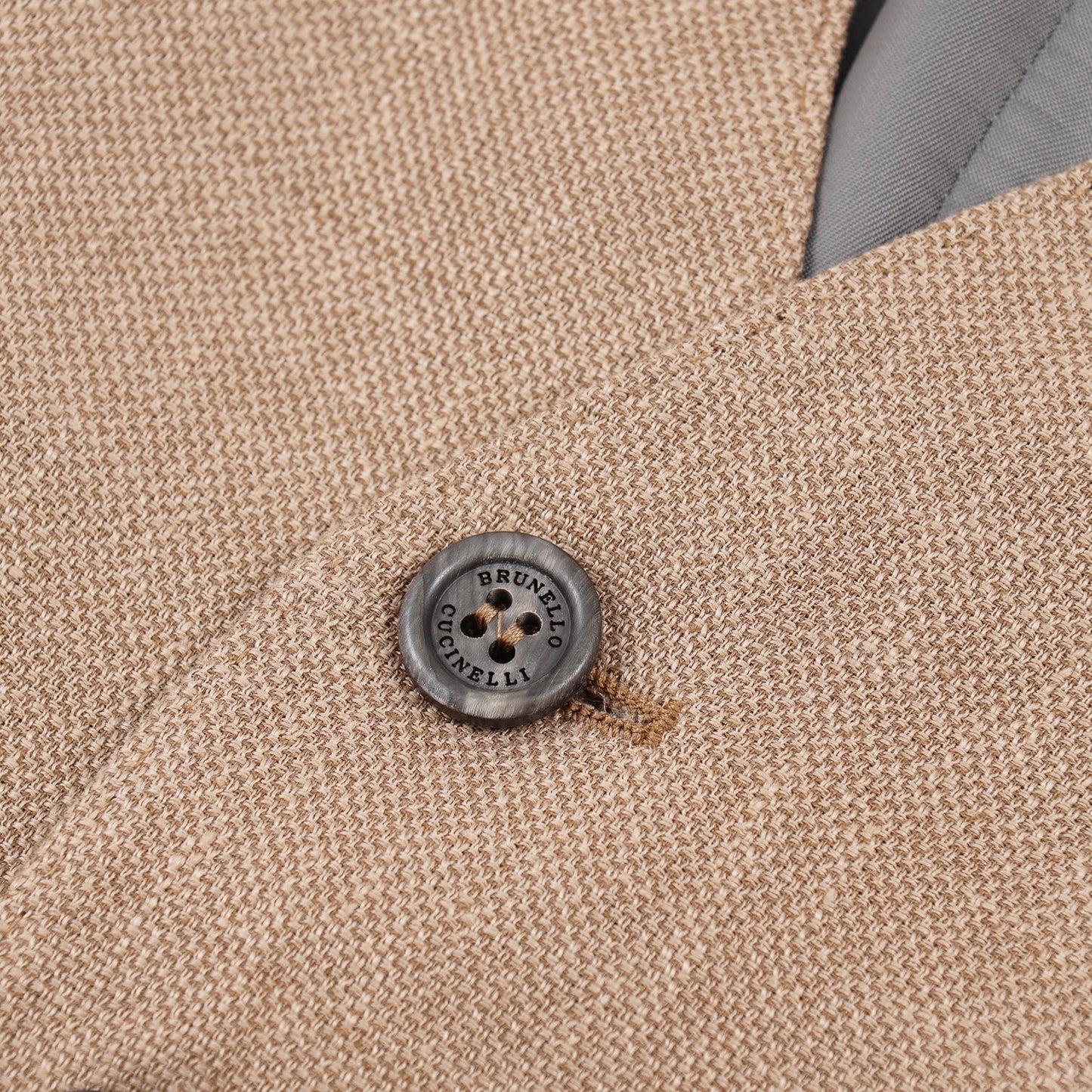 Brunello Cucinelli Linen-Wool-Silk Waistcoat - Top Shelf Apparel