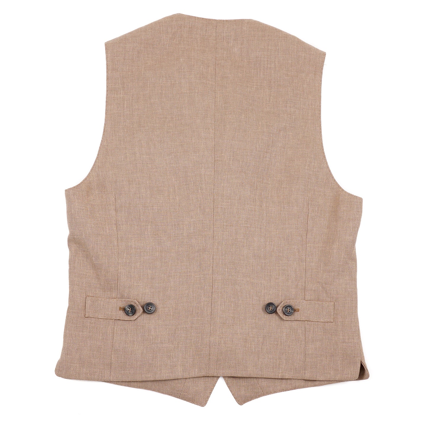 Brunello Cucinelli Linen-Wool-Silk Waistcoat - Top Shelf Apparel