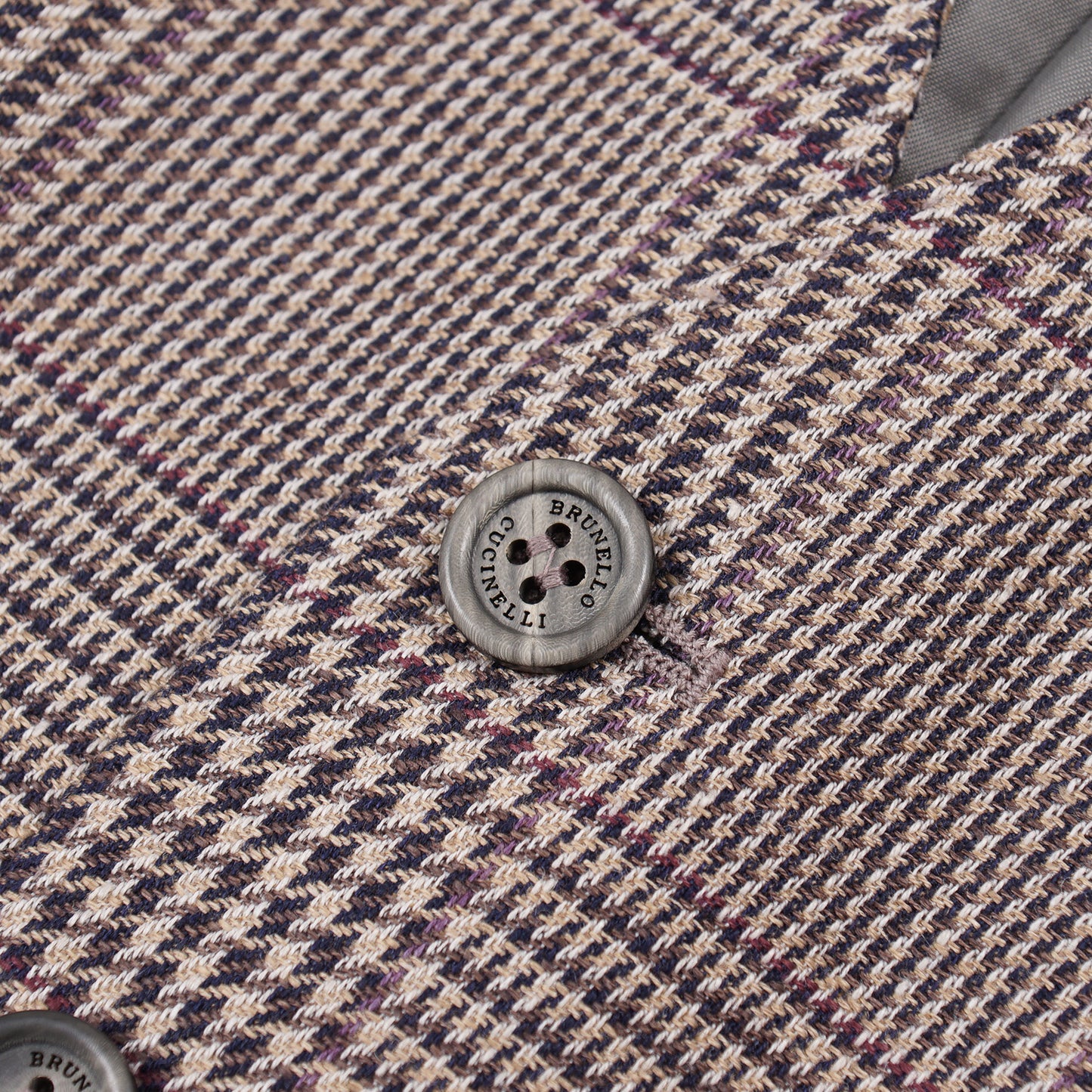 Brunello Cucinelli Glen Plaid Waistcoat - Top Shelf Apparel