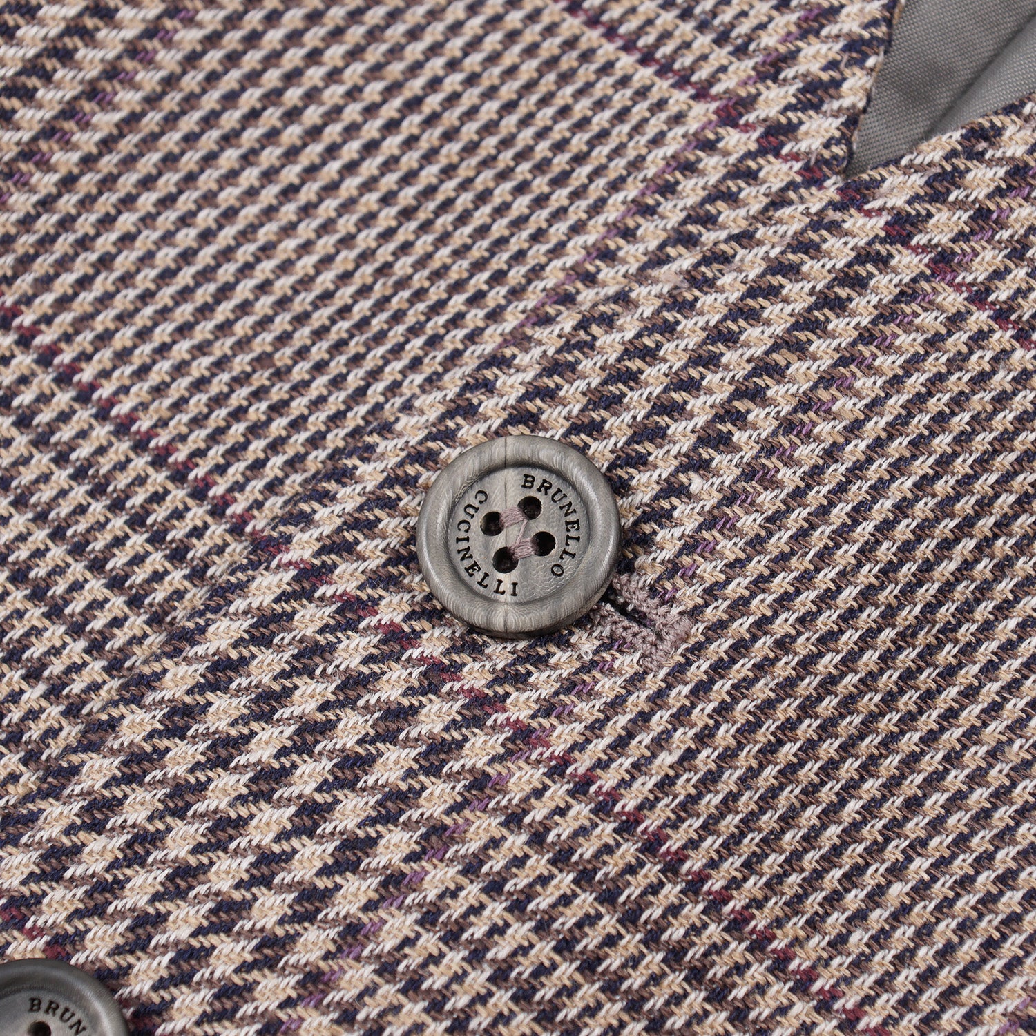 Brunello Cucinelli Glen Plaid Waistcoat - Top Shelf Apparel