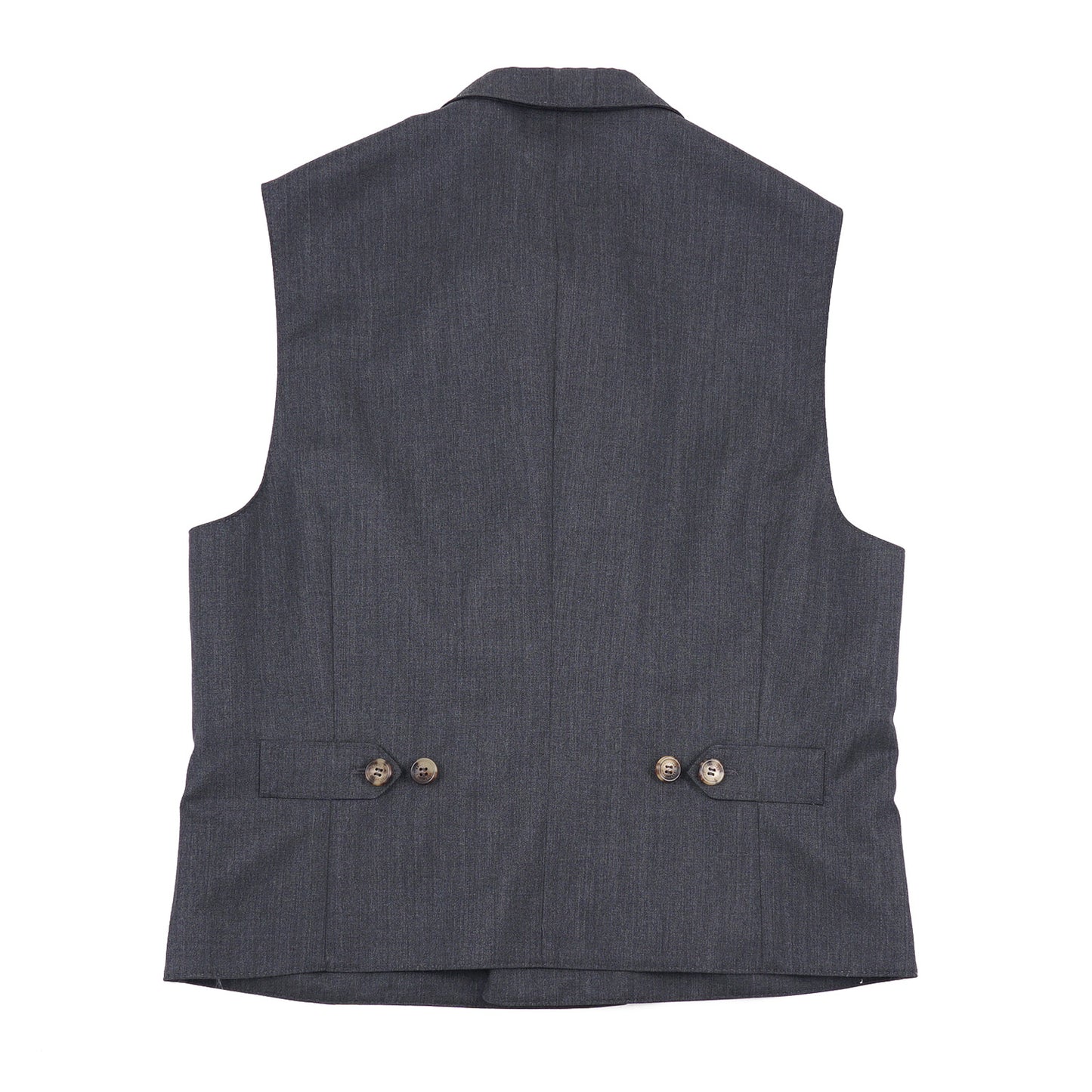 Brunello Cucinelli Waistcoat with Peak Lapels - Top Shelf Apparel