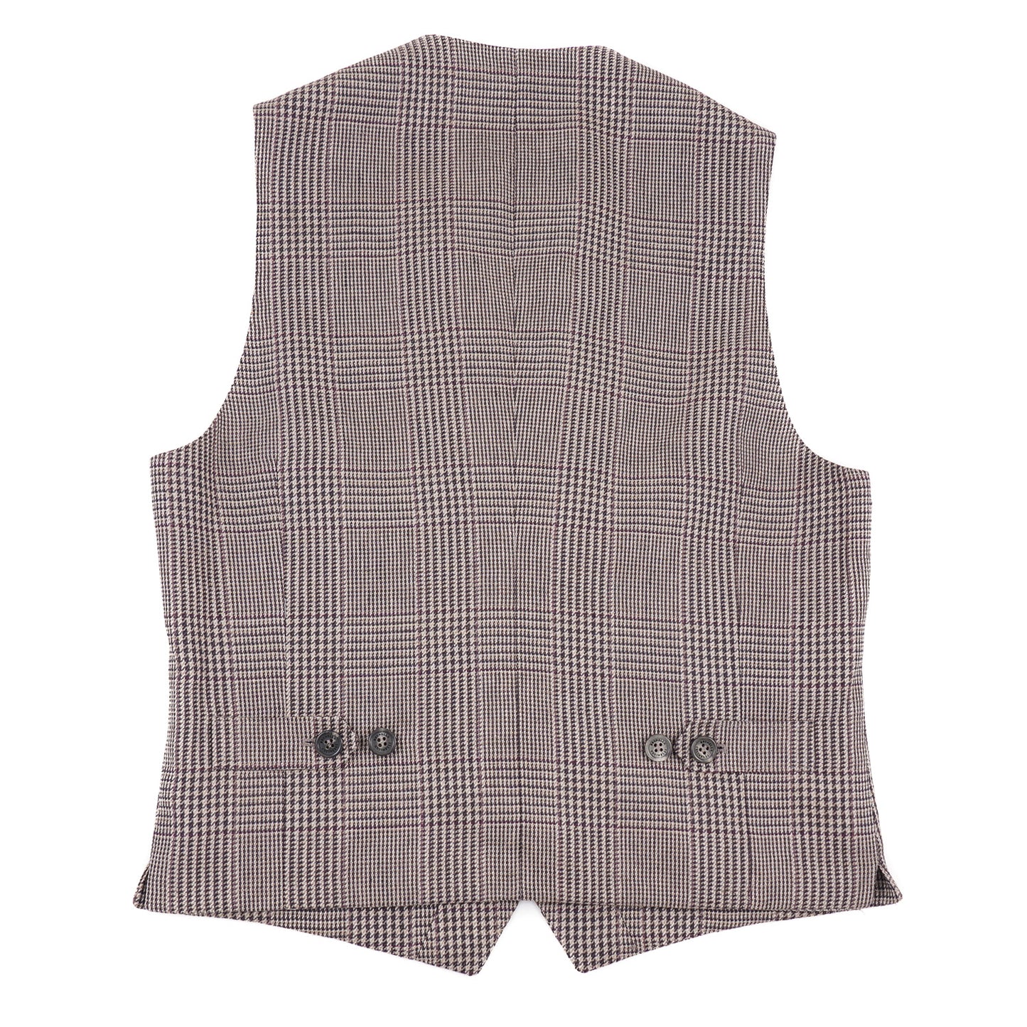 Brunello Cucinelli Glen Plaid Waistcoat - Top Shelf Apparel