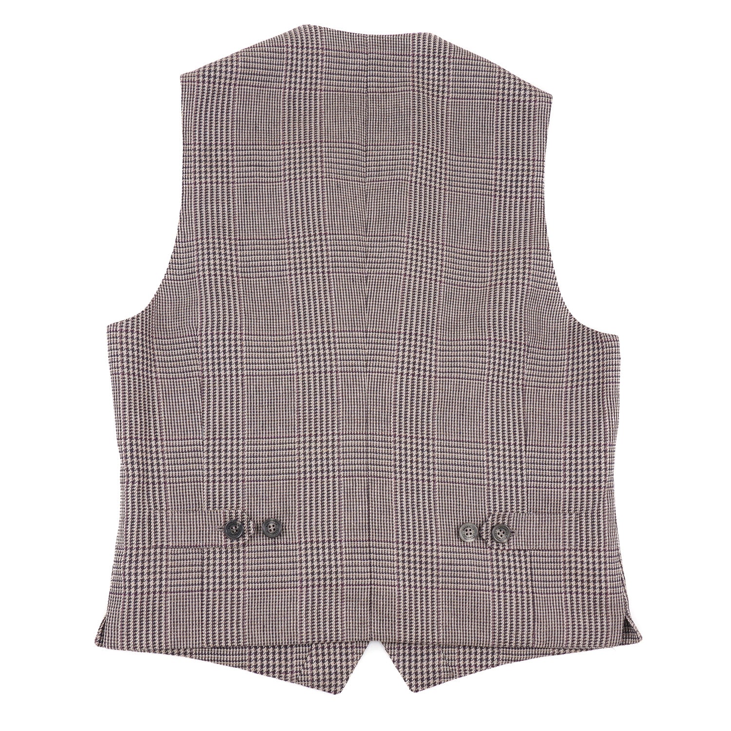Brunello Cucinelli Glen Plaid Waistcoat - Top Shelf Apparel