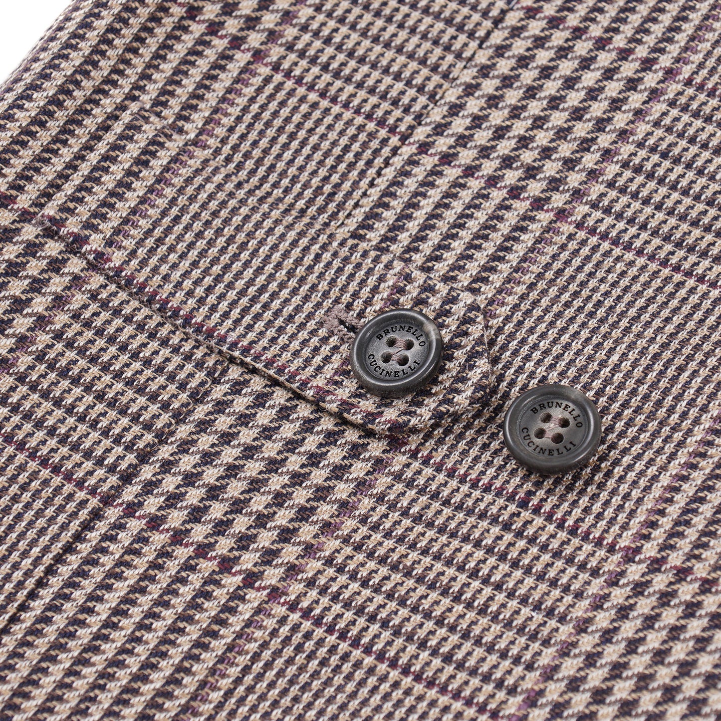 Brunello Cucinelli Glen Plaid Waistcoat - Top Shelf Apparel