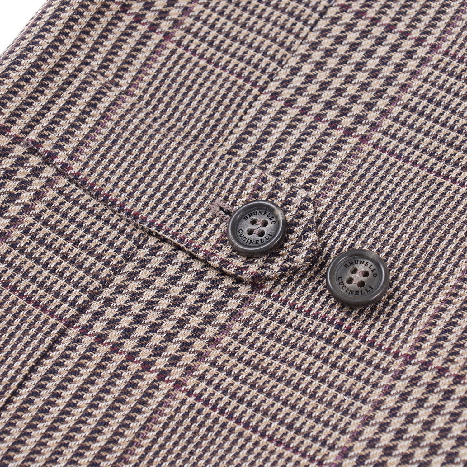 Brunello Cucinelli Glen Plaid Waistcoat - Top Shelf Apparel