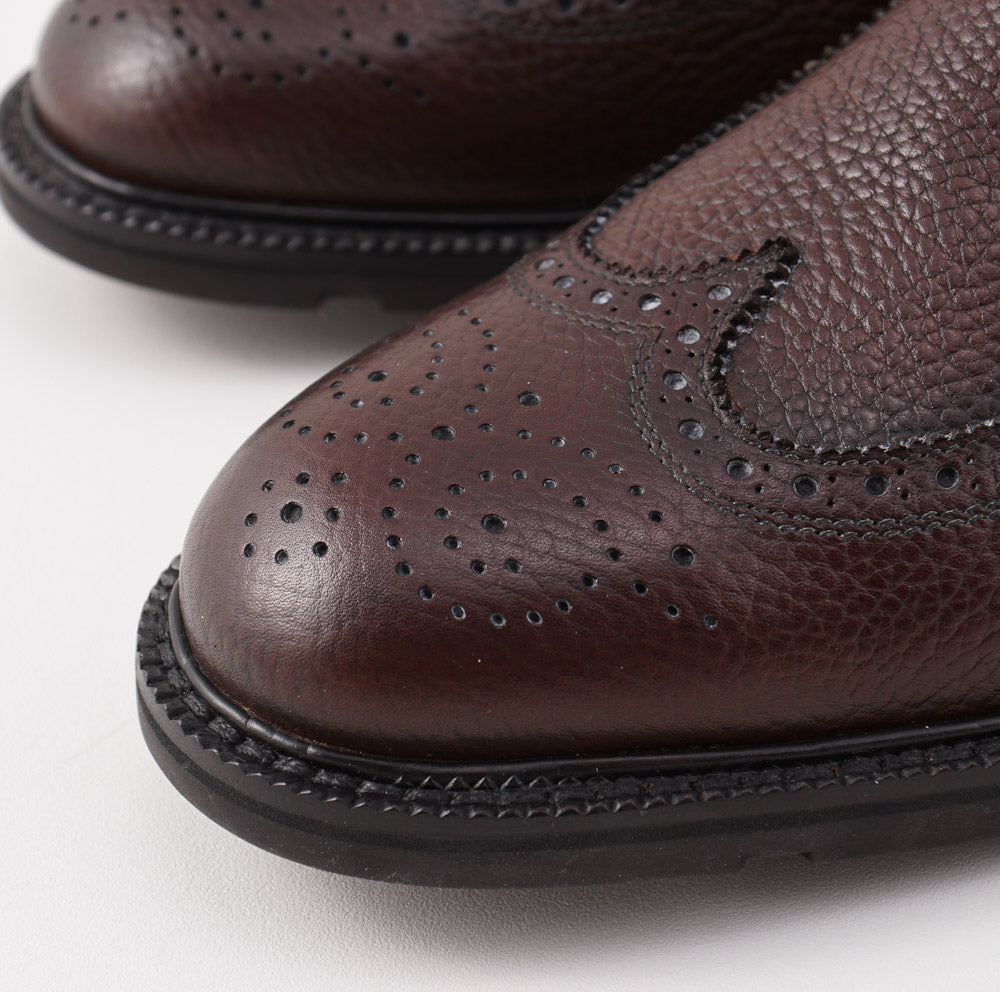 Di Mella Grained Leather Monk Strap - Top Shelf Apparel