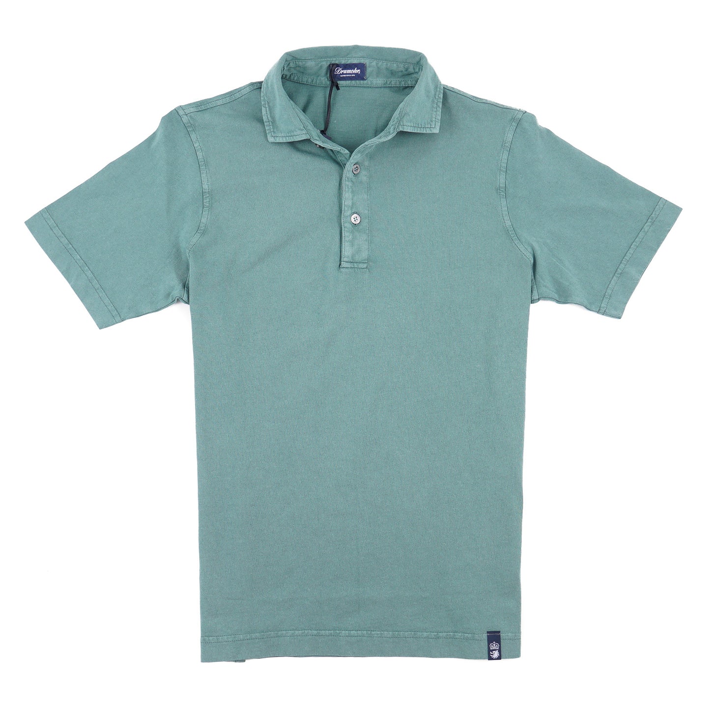 Drumohr Slim-Fit Jersey Cotton Polo Shirt - Top Shelf Apparel
