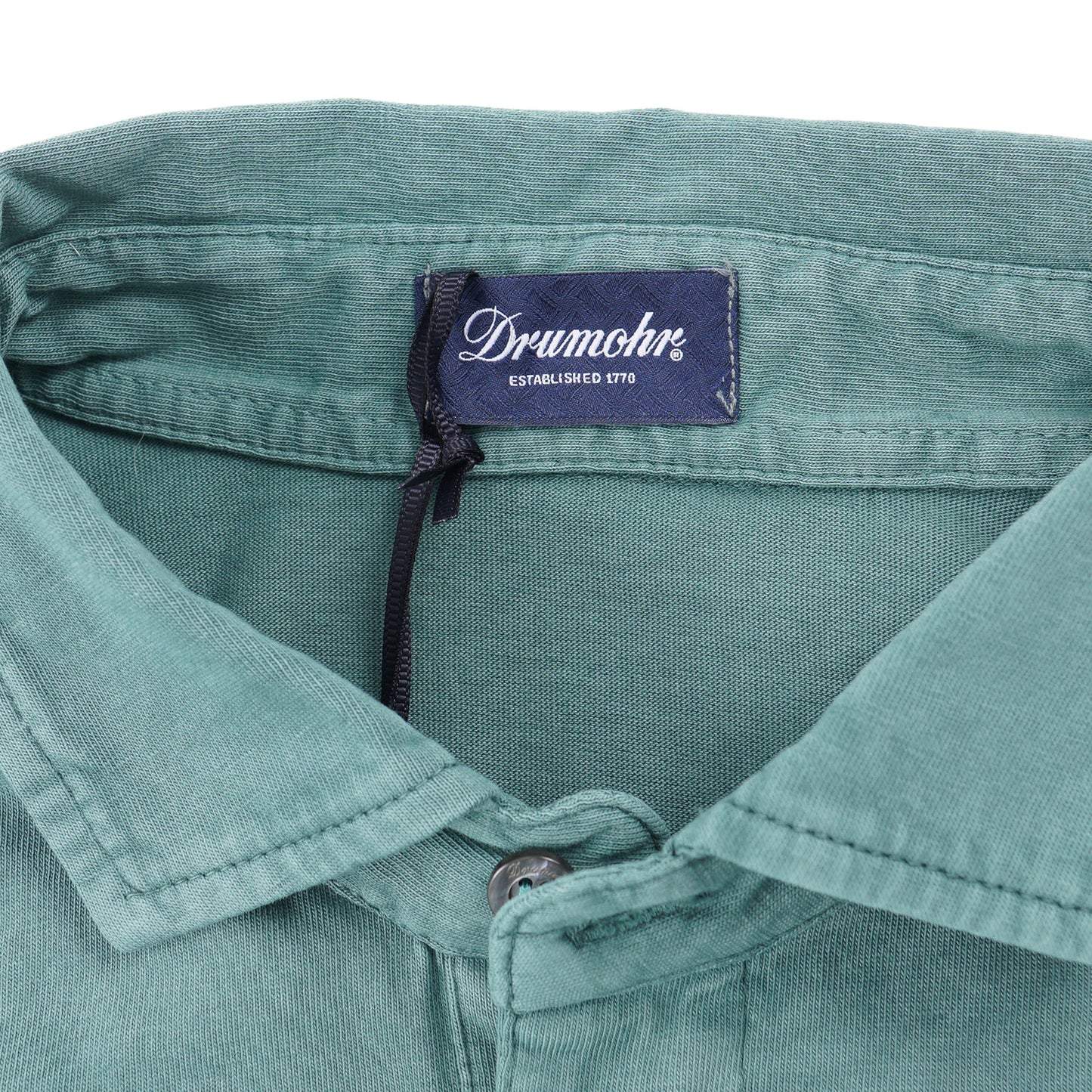Drumohr Slim-Fit Jersey Cotton Polo Shirt - Top Shelf Apparel