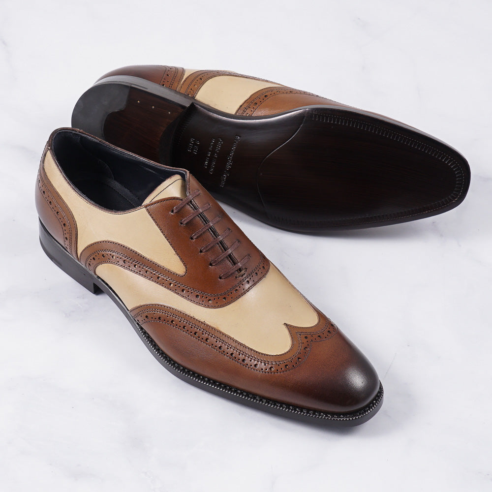 Ermenegildo Zegna Wingtip Oxford - Top Shelf Apparel