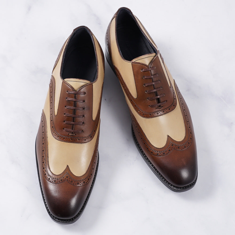 Ermenegildo Zegna Wingtip Oxford - Top Shelf Apparel