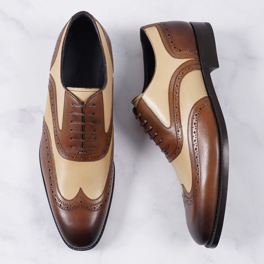 Ermenegildo Zegna Wingtip Oxford - Top Shelf Apparel
