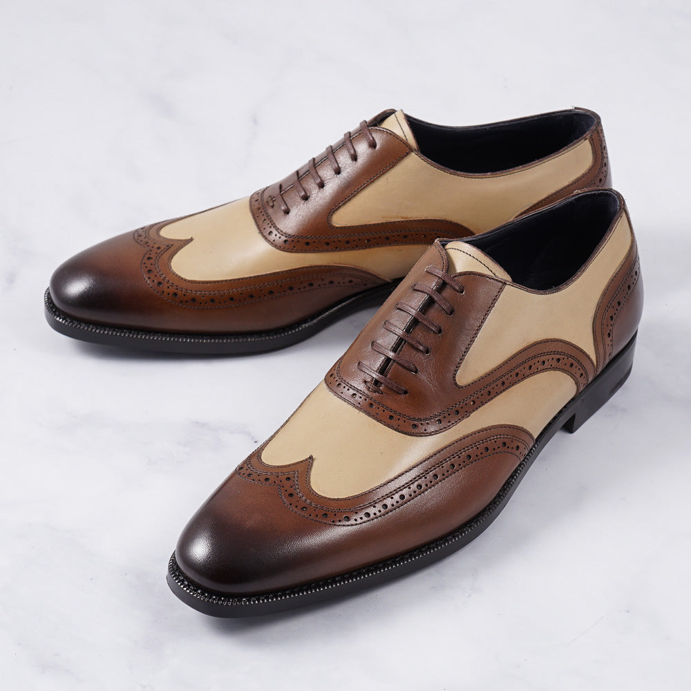 Ermenegildo Zegna Wingtip Oxford - Top Shelf Apparel