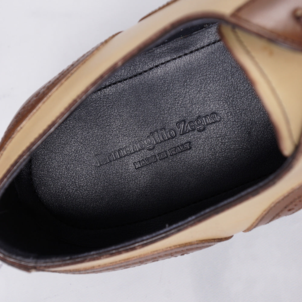 Ermenegildo Zegna Wingtip Oxford - Top Shelf Apparel
