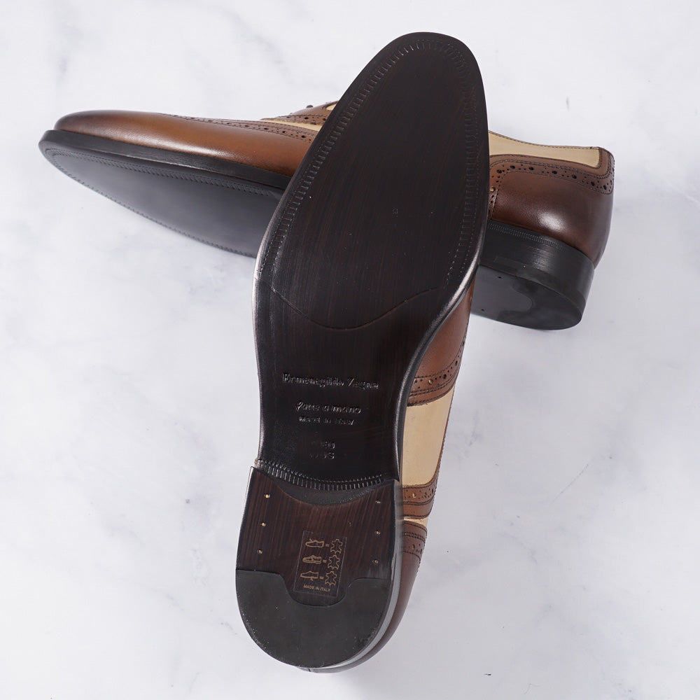 Ermenegildo Zegna Wingtip Oxford - Top Shelf Apparel