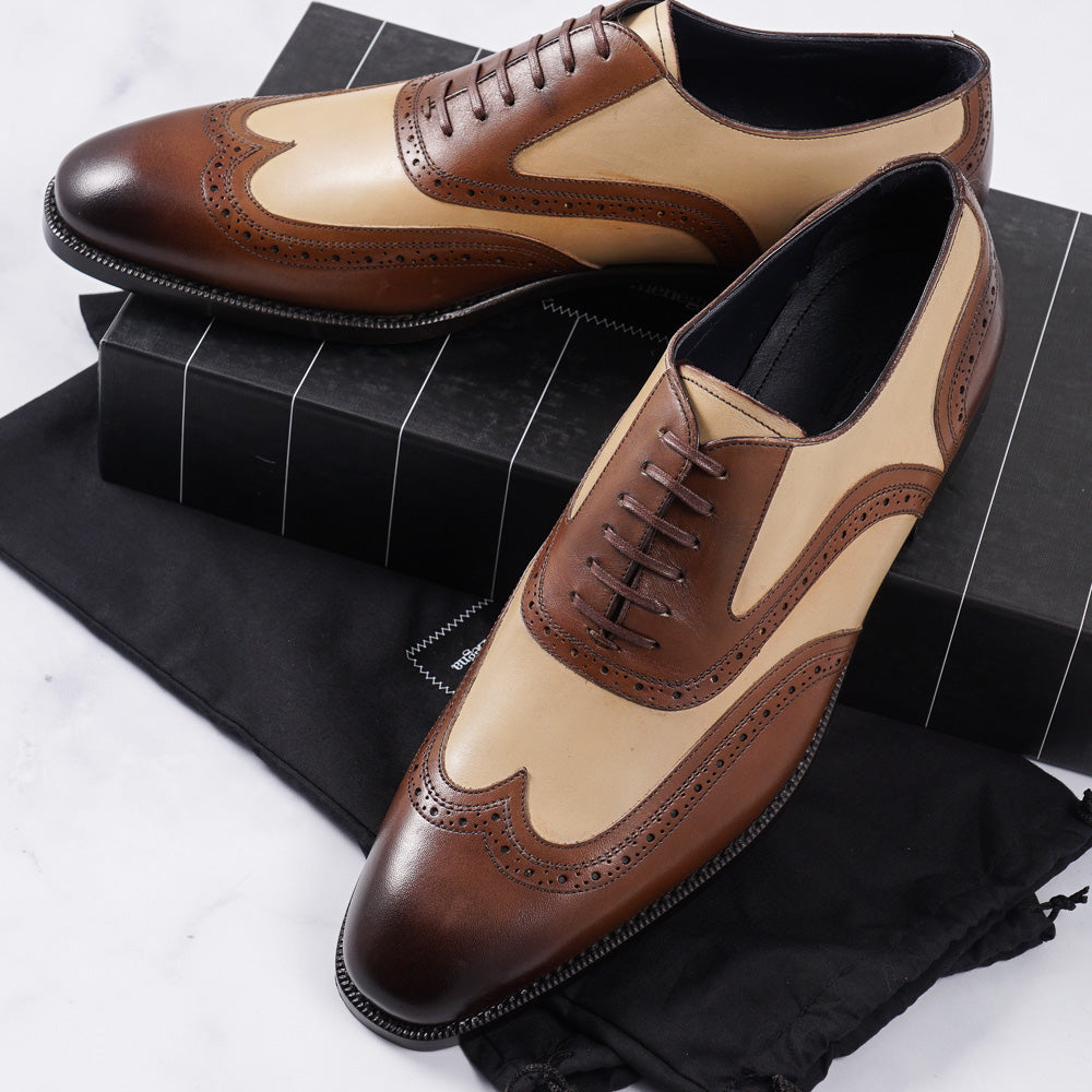 Ermenegildo Zegna Wingtip Oxford - Top Shelf Apparel