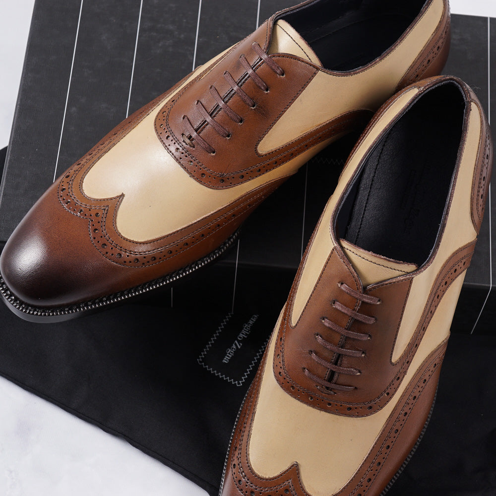 Ermenegildo Zegna Wingtip Oxford - Top Shelf Apparel