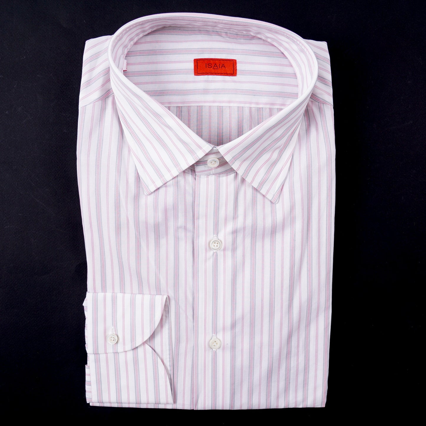 Isaia Modern 'Mix Fit' Cotton Dress Shirt - Top Shelf Apparel