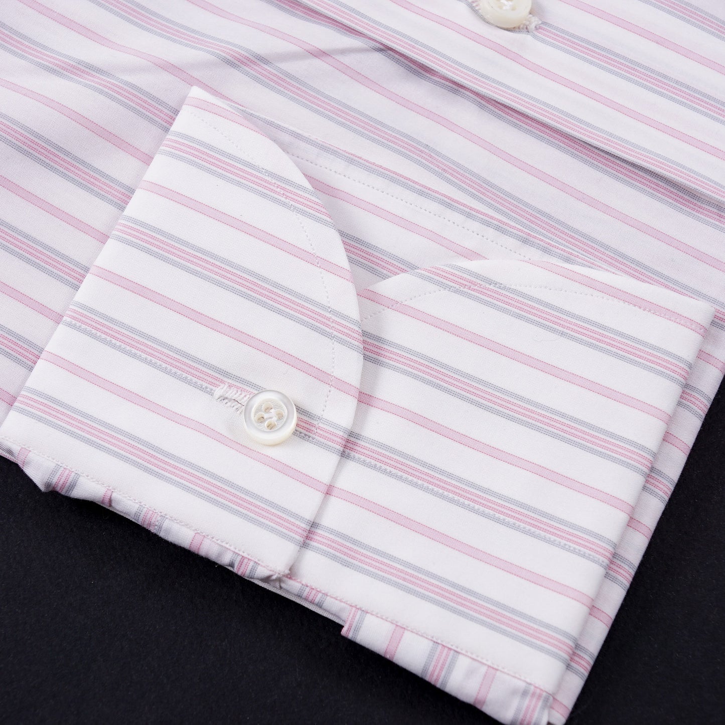 Isaia Modern 'Mix Fit' Cotton Dress Shirt - Top Shelf Apparel