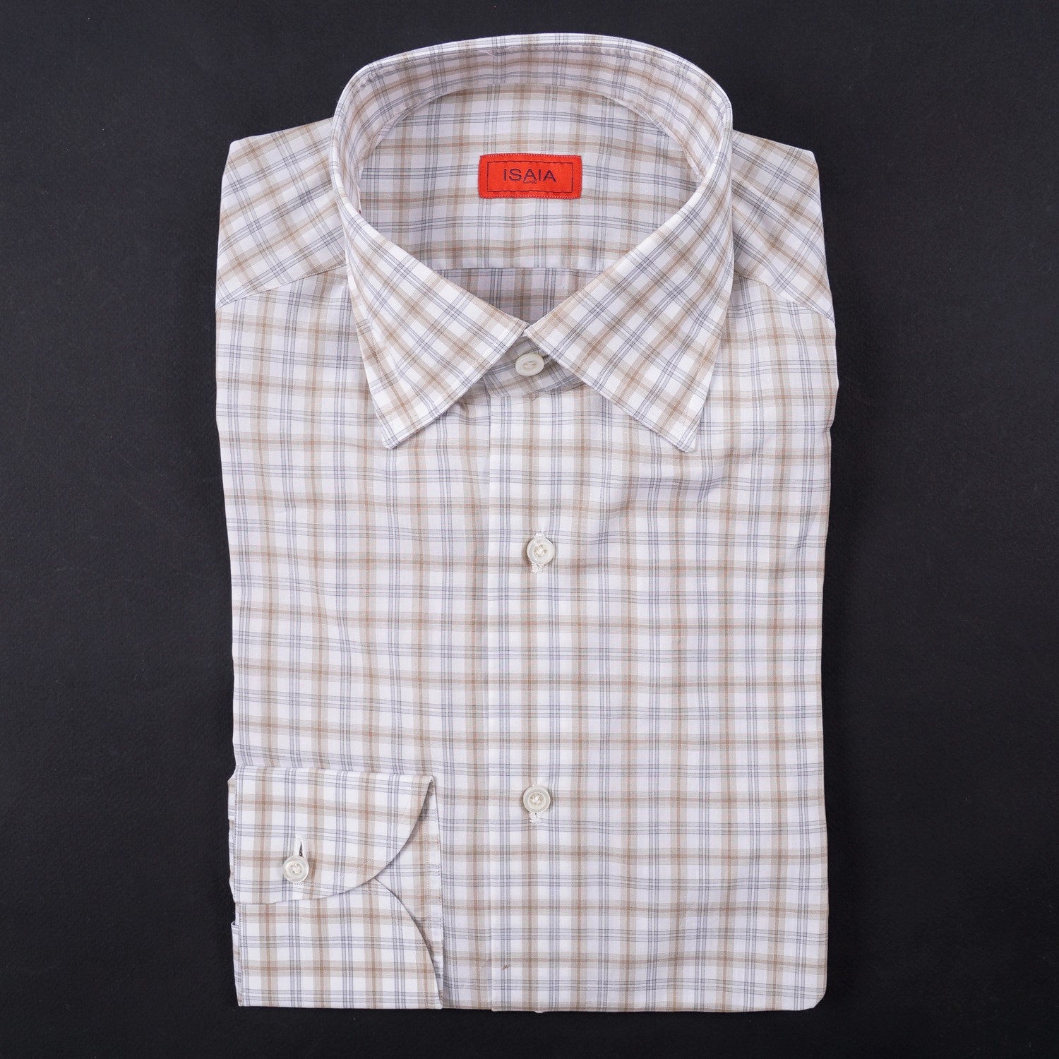 Isaia Modern 'Mix Fit' Cotton Dress Shirt - Top Shelf Apparel