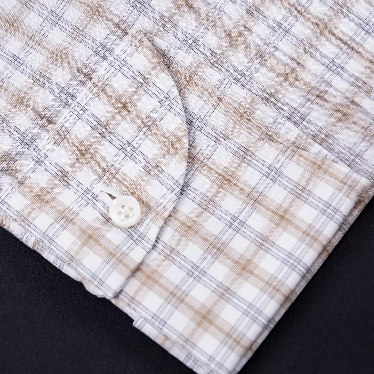 Isaia Modern 'Mix Fit' Cotton Dress Shirt - Top Shelf Apparel