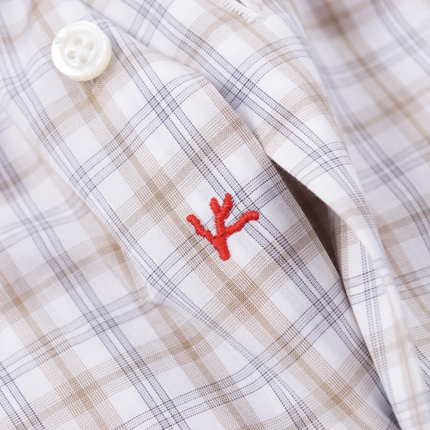 Isaia Modern 'Mix Fit' Cotton Dress Shirt - Top Shelf Apparel