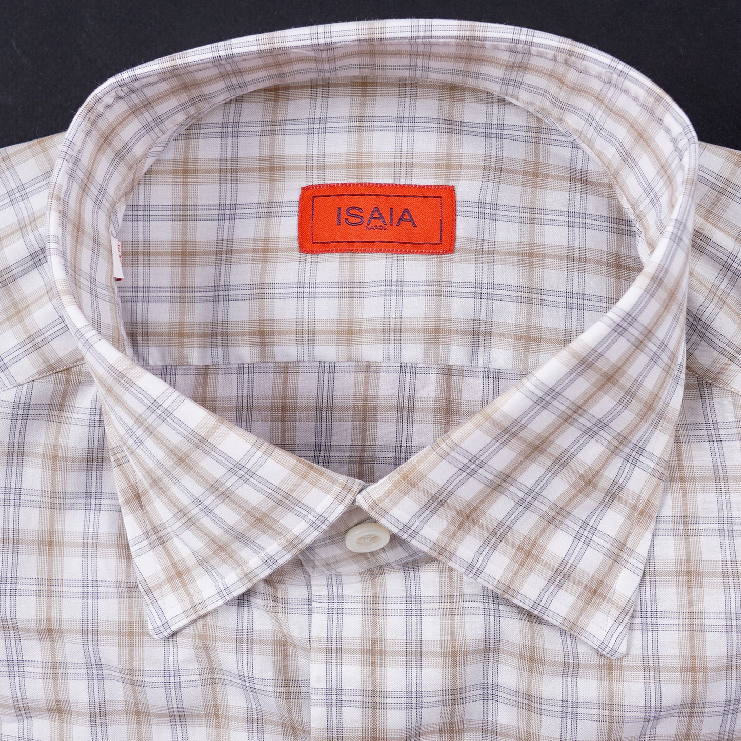Isaia Modern 'Mix Fit' Cotton Dress Shirt - Top Shelf Apparel